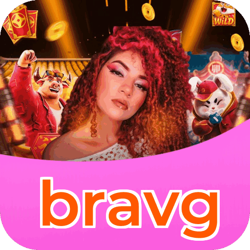 Plataforma bravg mostrando interface moderna, jogos certificados e recursos de segurança licenciados